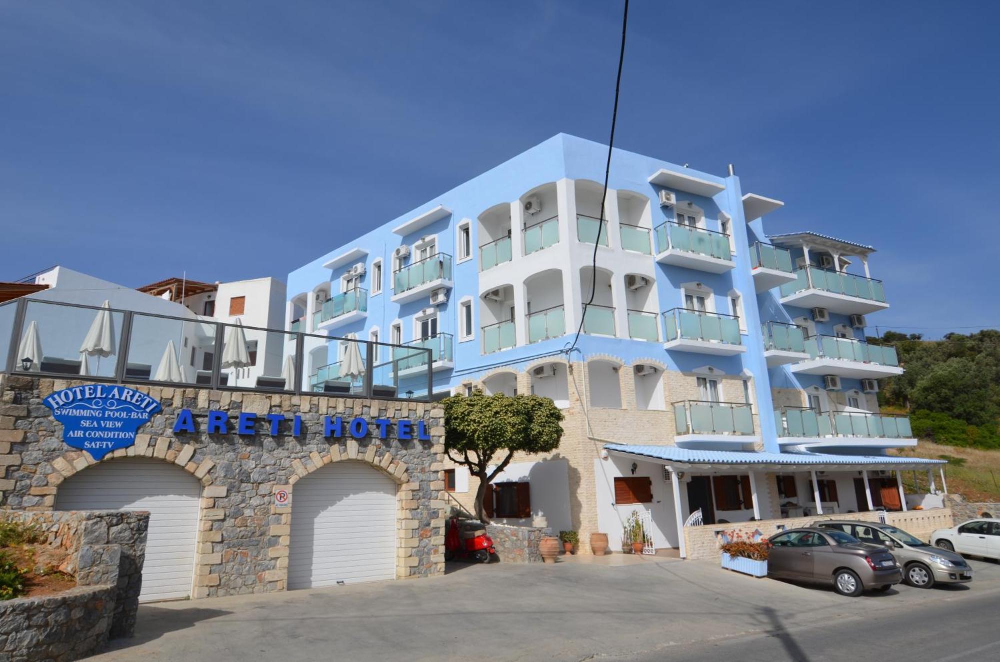 Areti Hotel Agia Galini  Exterior photo