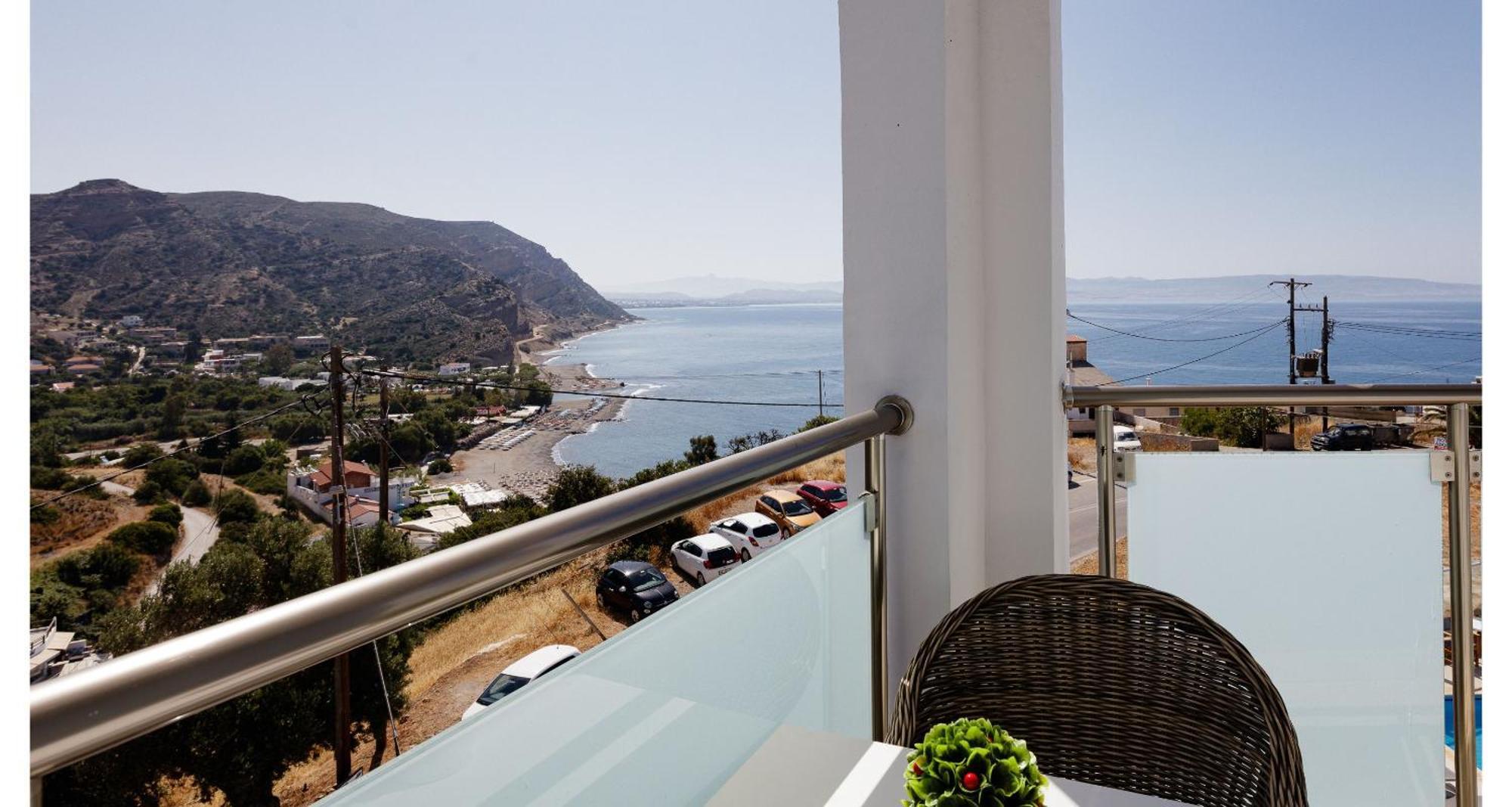 Areti Hotel Agia Galini  Exterior photo